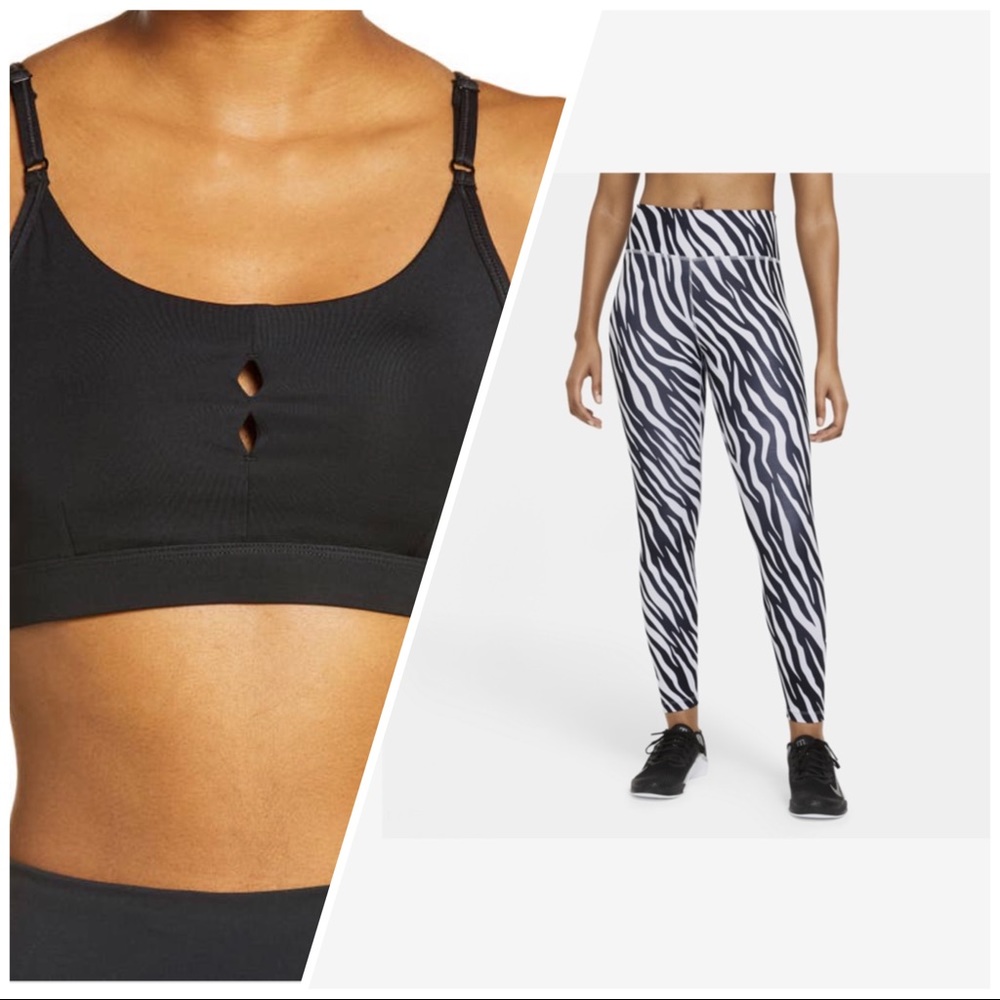 Nike women’s tight and bra bundle